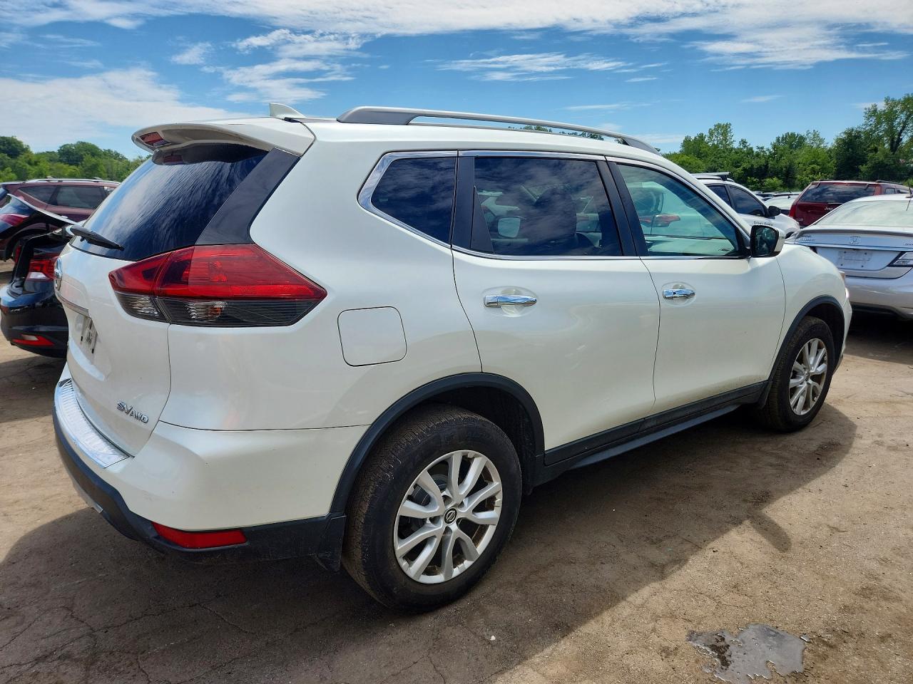 2018 NISSAN ROGUE S — снимка 3