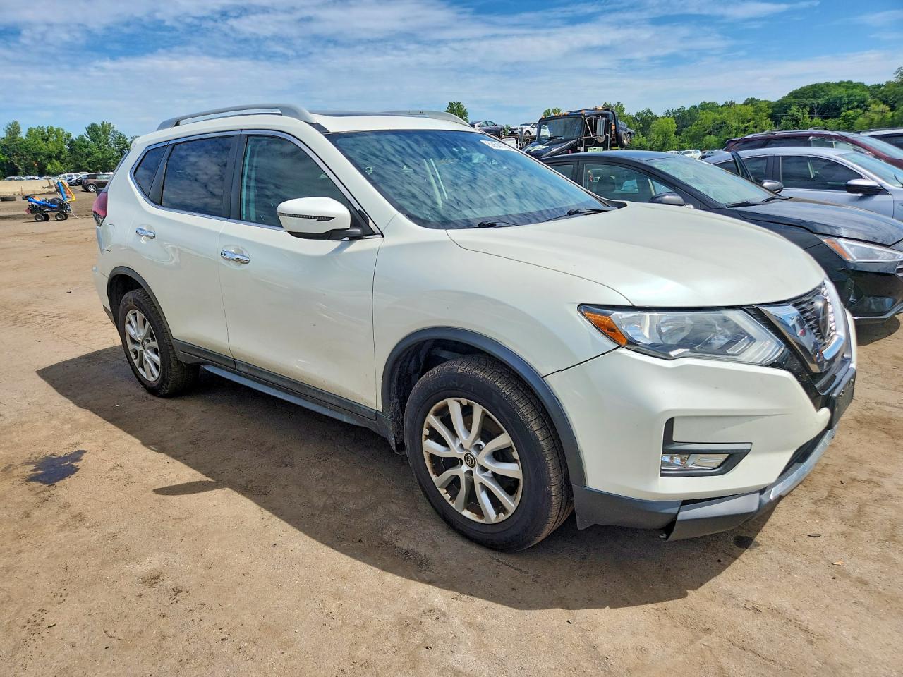 2018 NISSAN ROGUE S — снимка 4