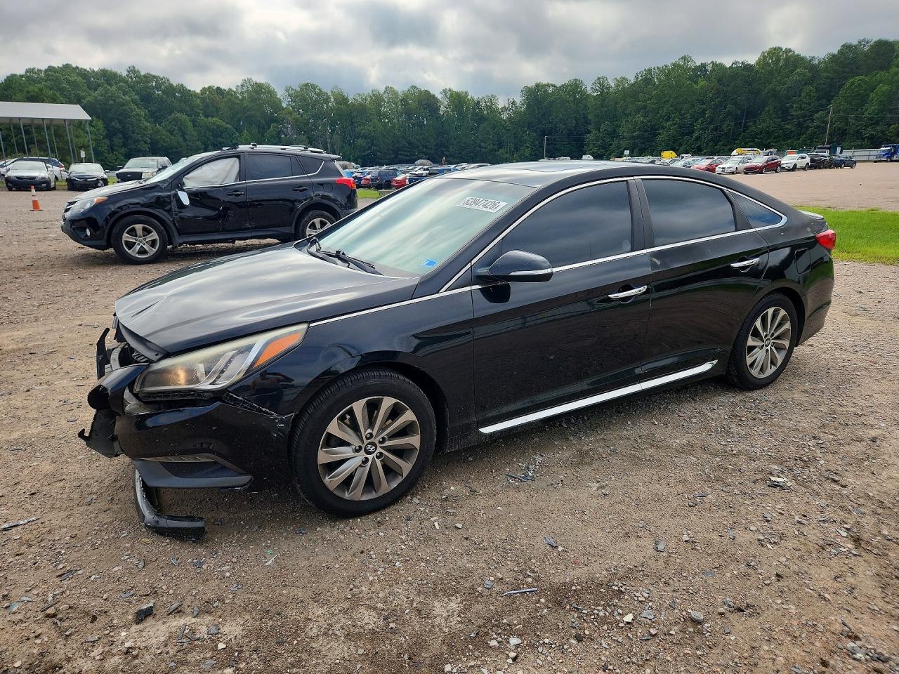 2017 HYUNDAI SONATA SPORT