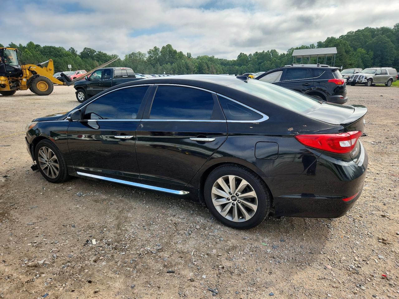 2017 HYUNDAI SONATA SPORT — снимка 2