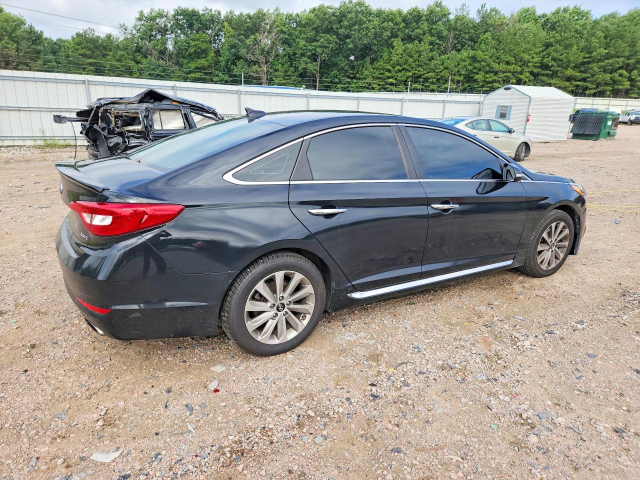 2017 HYUNDAI SONATA SPORT — снимка 3
