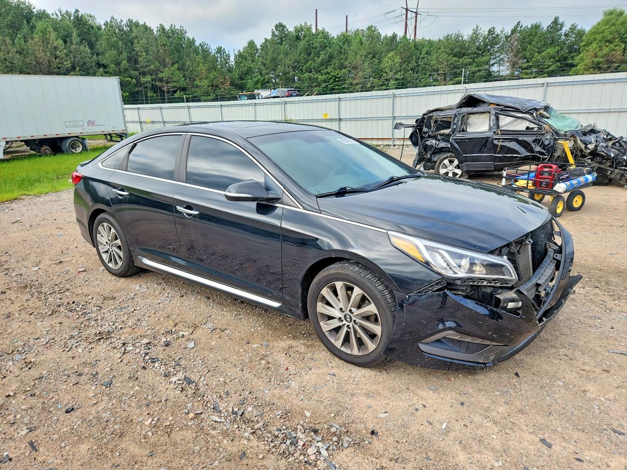 2017 HYUNDAI SONATA SPORT — снимка 4