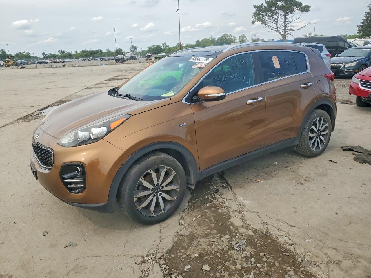 2017 KIA SPORTAGE EX