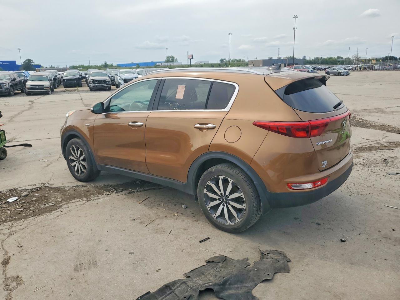 2017 KIA SPORTAGE EX — снимка 2
