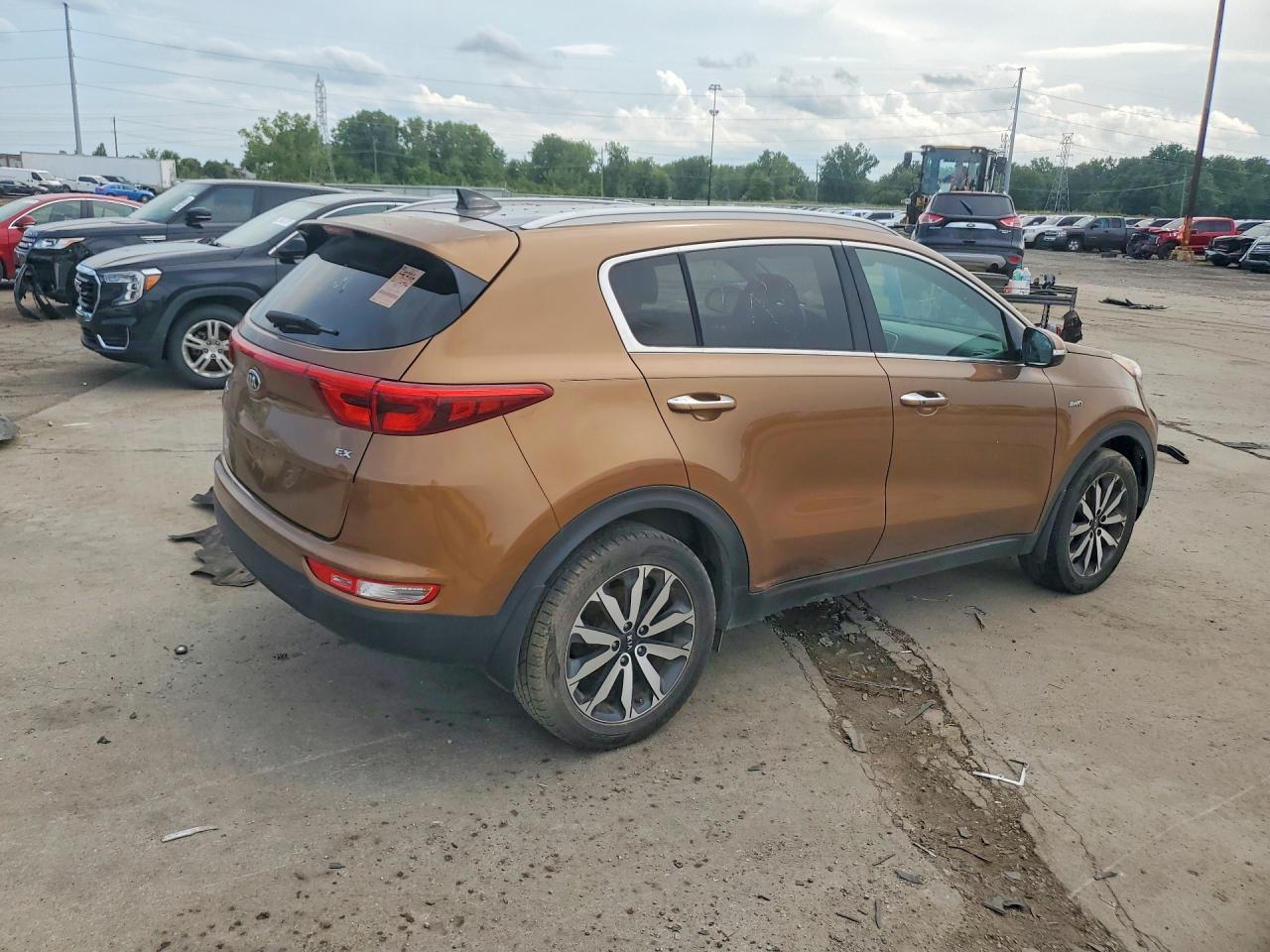 2017 KIA SPORTAGE EX — снимка 3