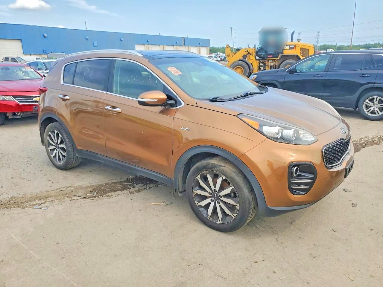 2017 KIA SPORTAGE EX — снимка 4