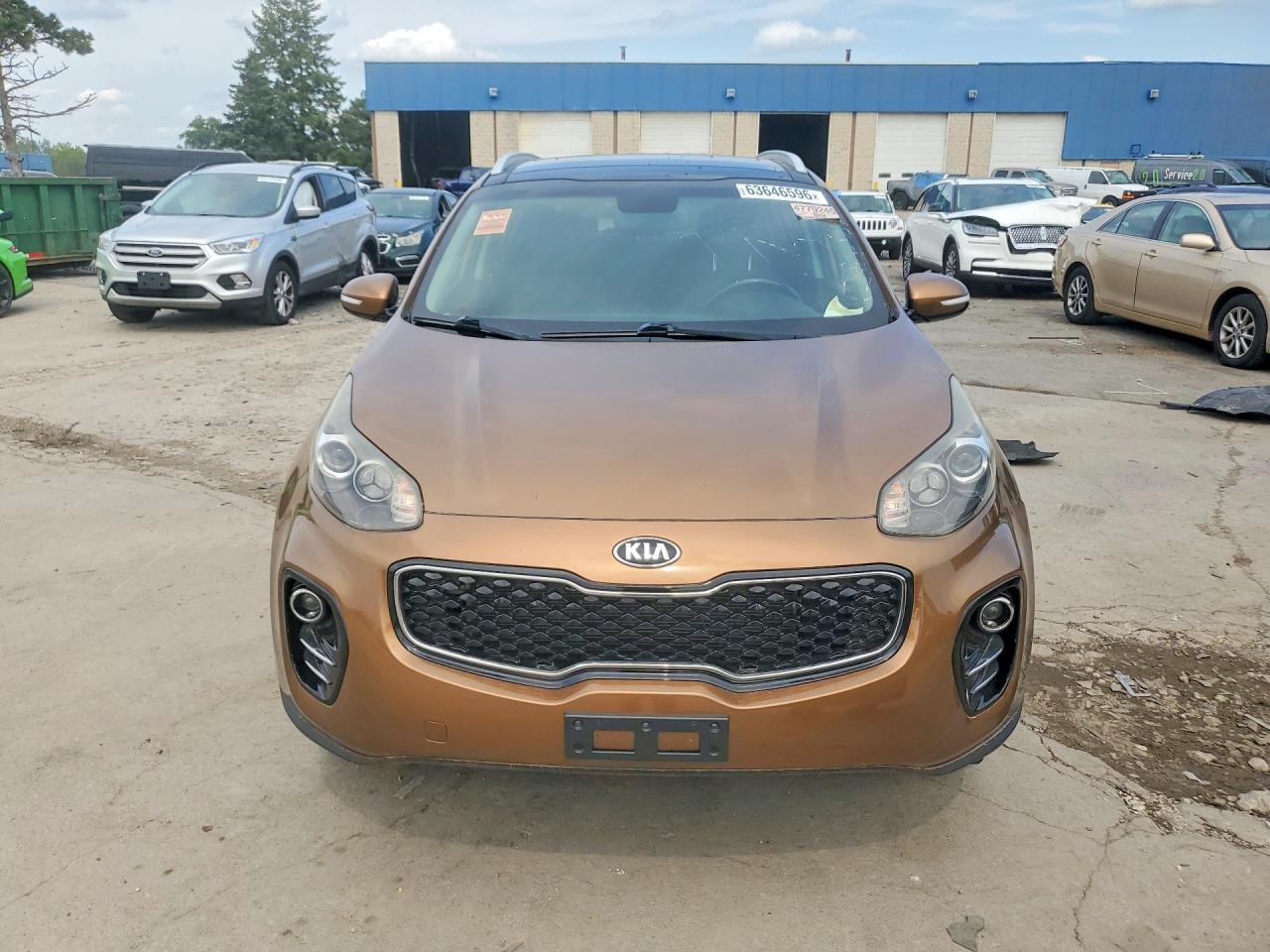 2017 KIA SPORTAGE EX — снимка 5