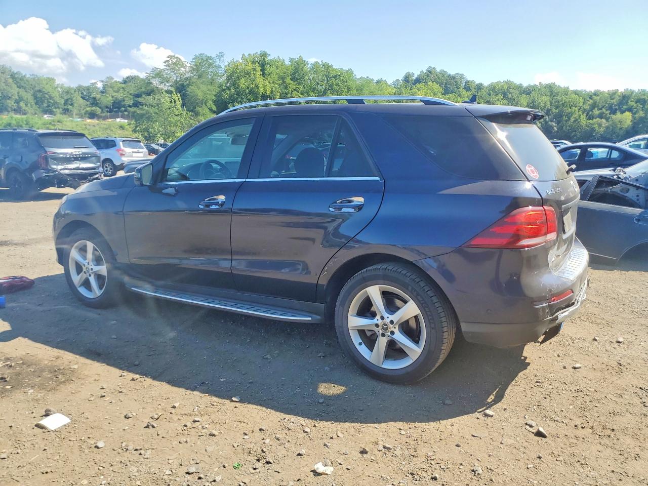 2018 MERCEDES-BENZ GLE 350 4MATIC — снимка 2