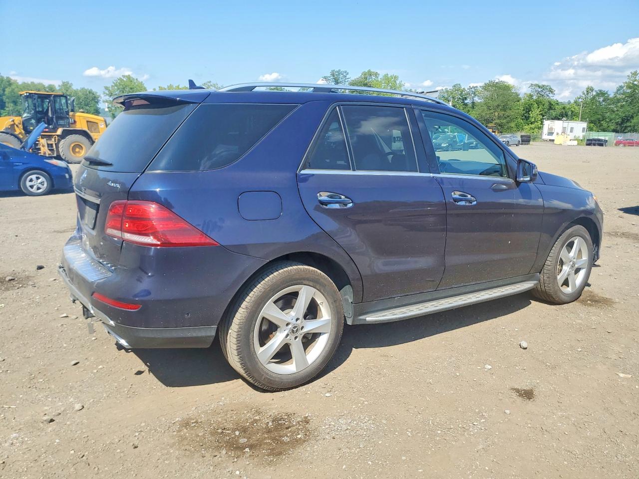 2018 MERCEDES-BENZ GLE 350 4MATIC — снимка 3