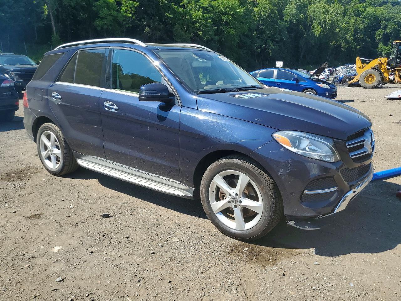 2018 MERCEDES-BENZ GLE 350 4MATIC — снимка 4