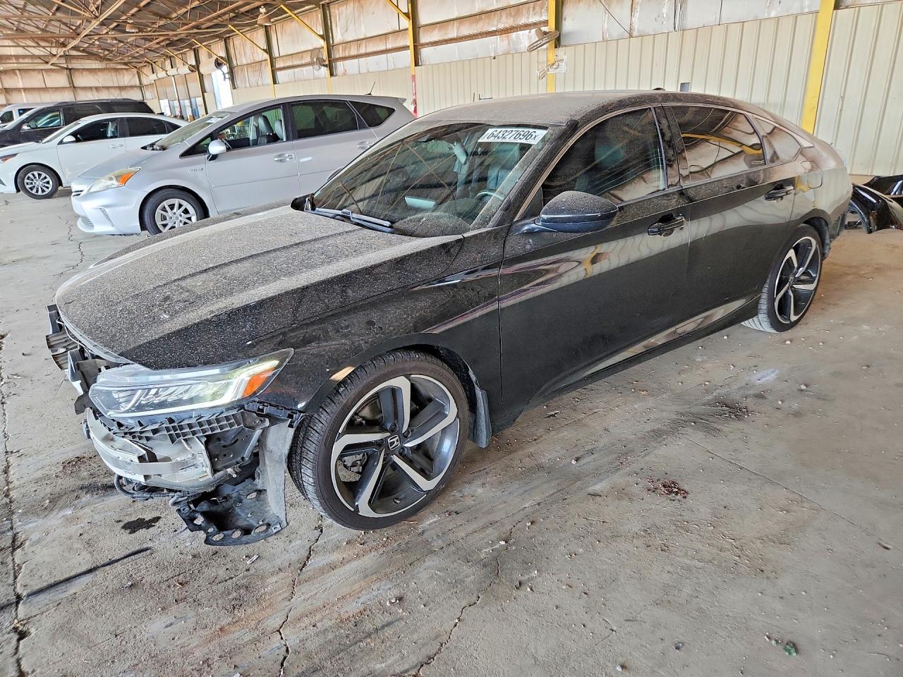 2018 HONDA ACCORD SPORT