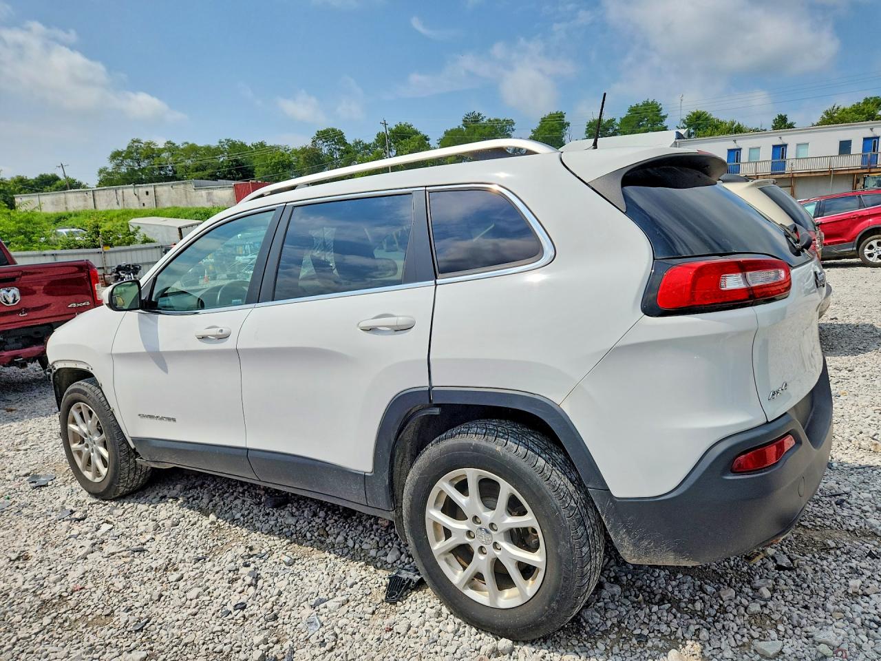 2016 JEEP CHEROKEE LATITUDE — снимка 2