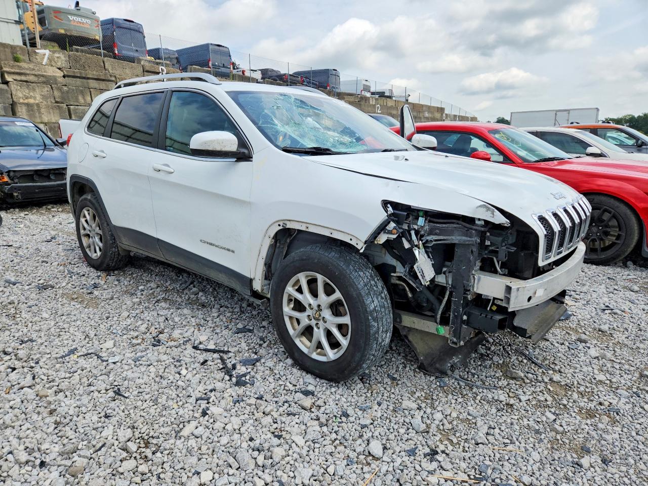 2016 JEEP CHEROKEE LATITUDE — снимка 4