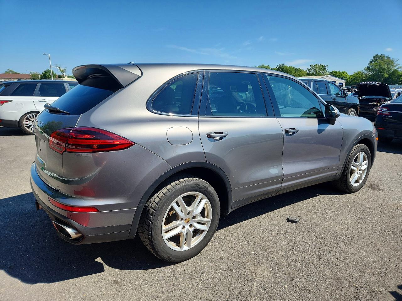 2015 PORSCHE CAYENNE — снимка 3