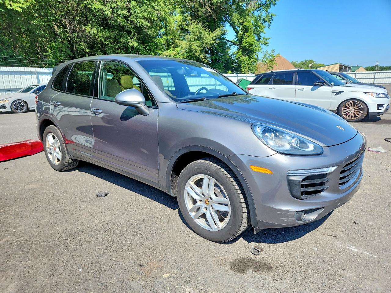 2015 PORSCHE CAYENNE — снимка 4
