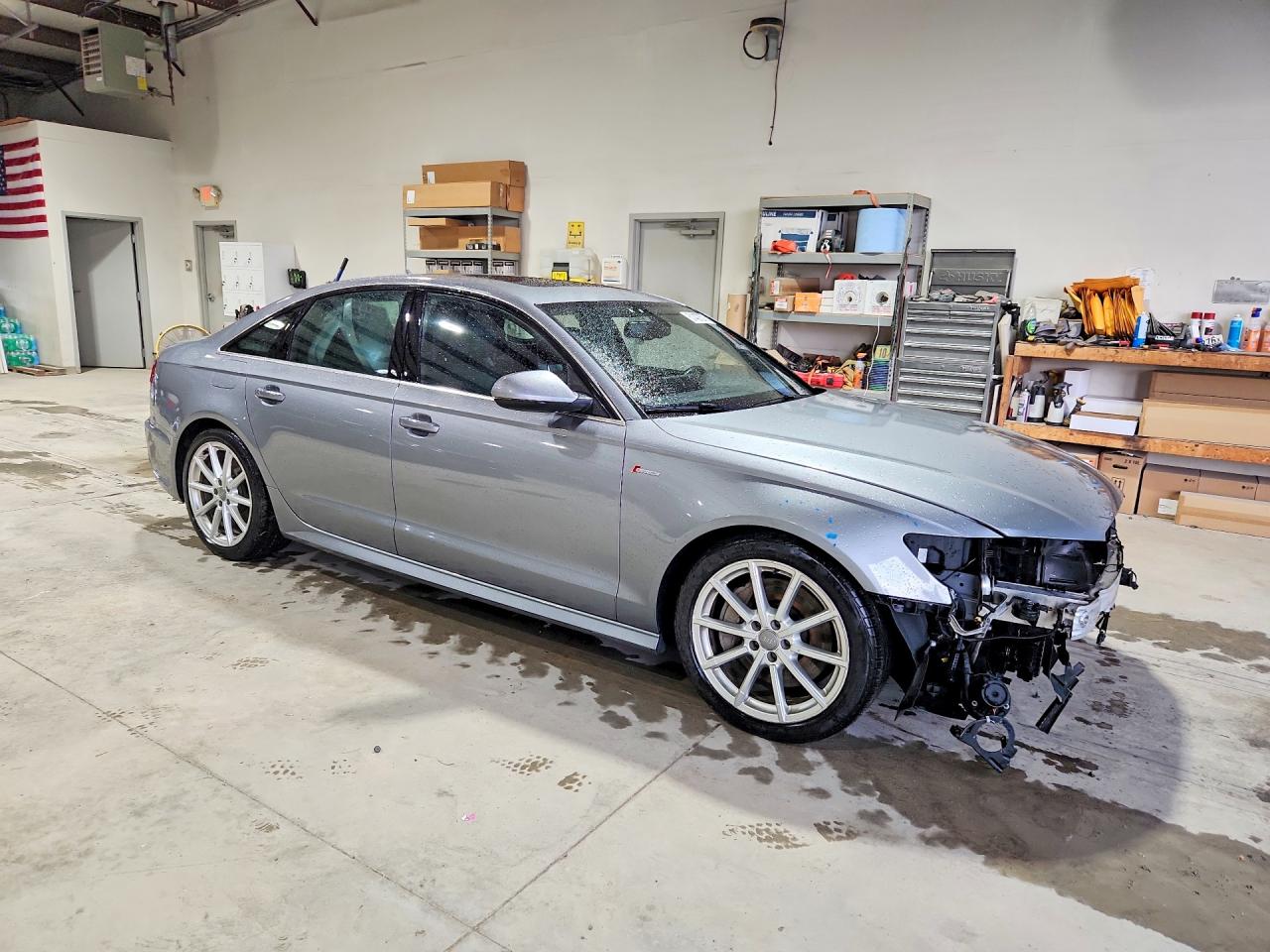 2017 AUDI A6 PREMIUM PLUS — снимка 4