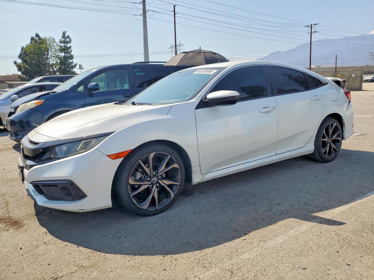 2019 HONDA CIVIC SPORT