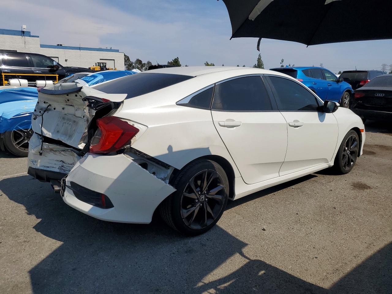 2019 HONDA CIVIC SPORT — снимка 3