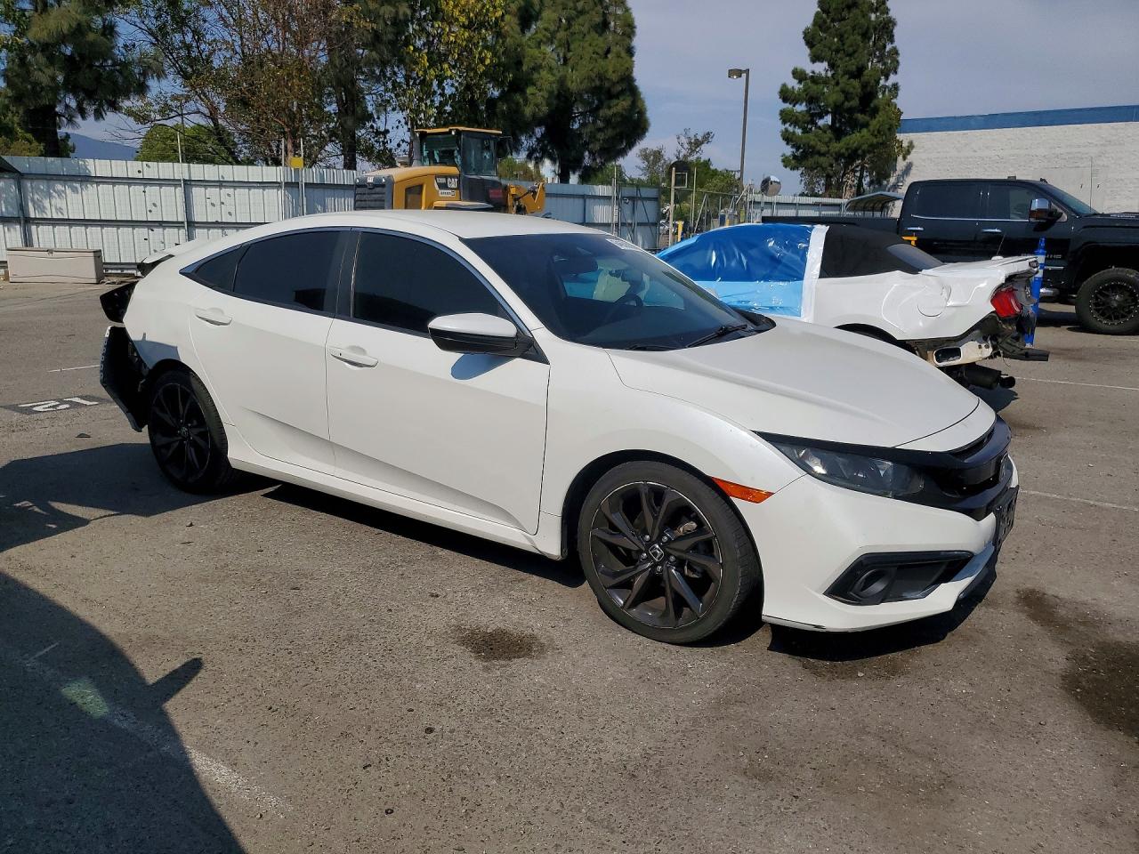2019 HONDA CIVIC SPORT — снимка 4