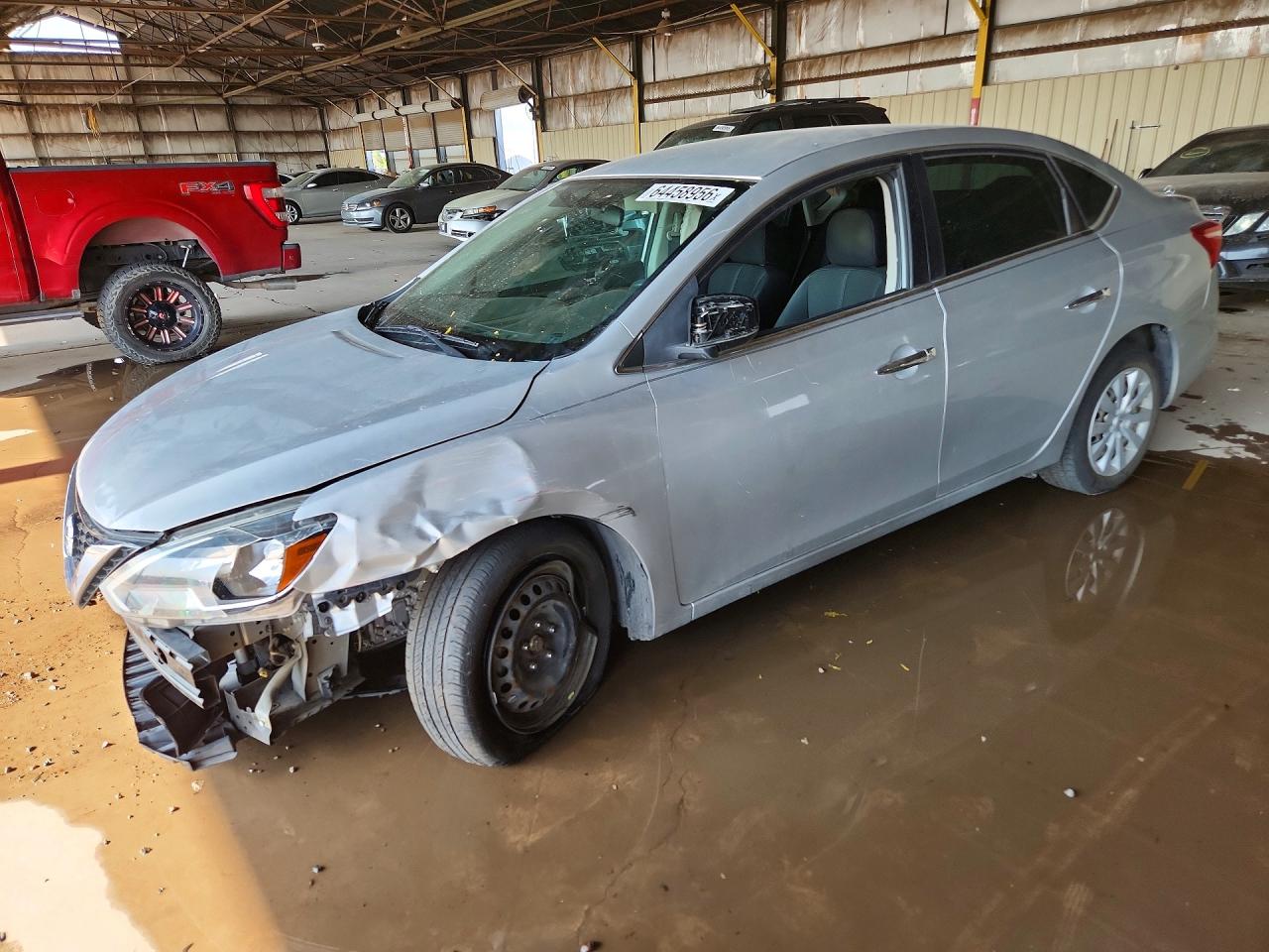 2017 NISSAN SENTRA S
