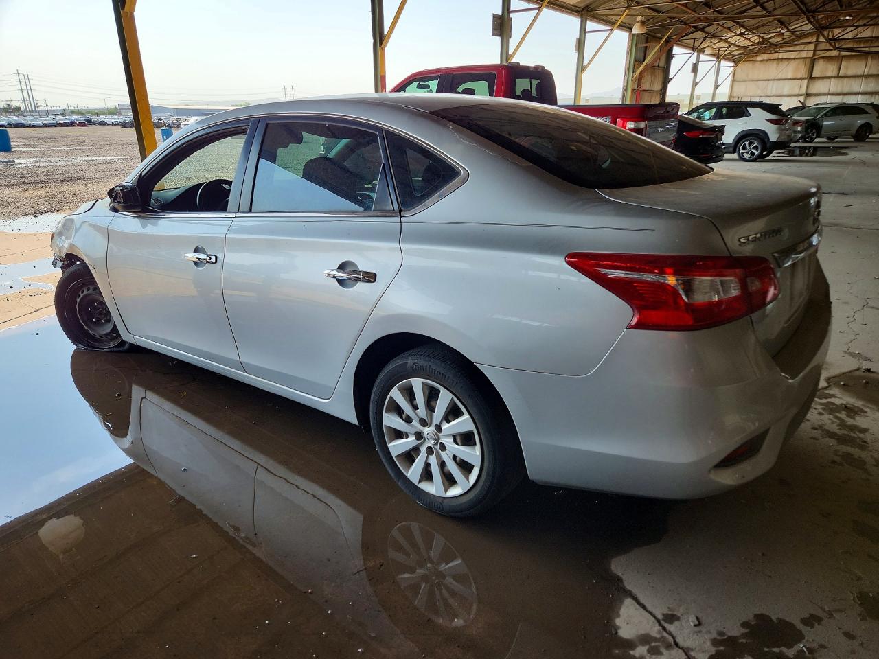 2017 NISSAN SENTRA S — снимка 2
