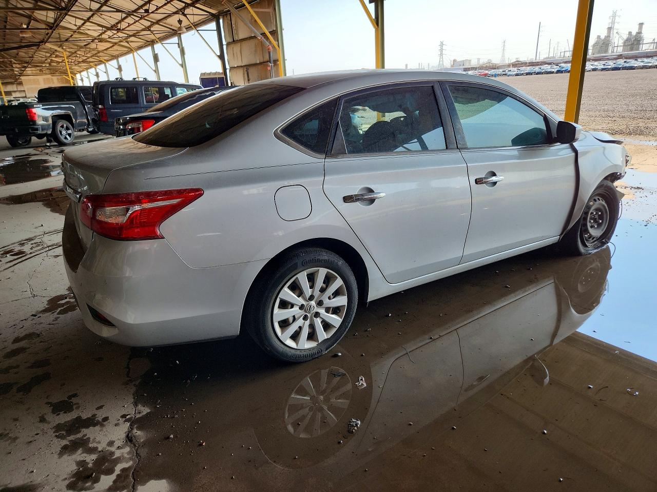 2017 NISSAN SENTRA S — снимка 3