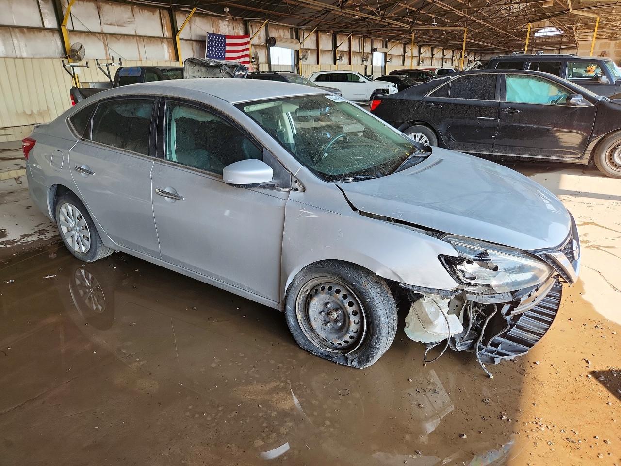 2017 NISSAN SENTRA S — снимка 4