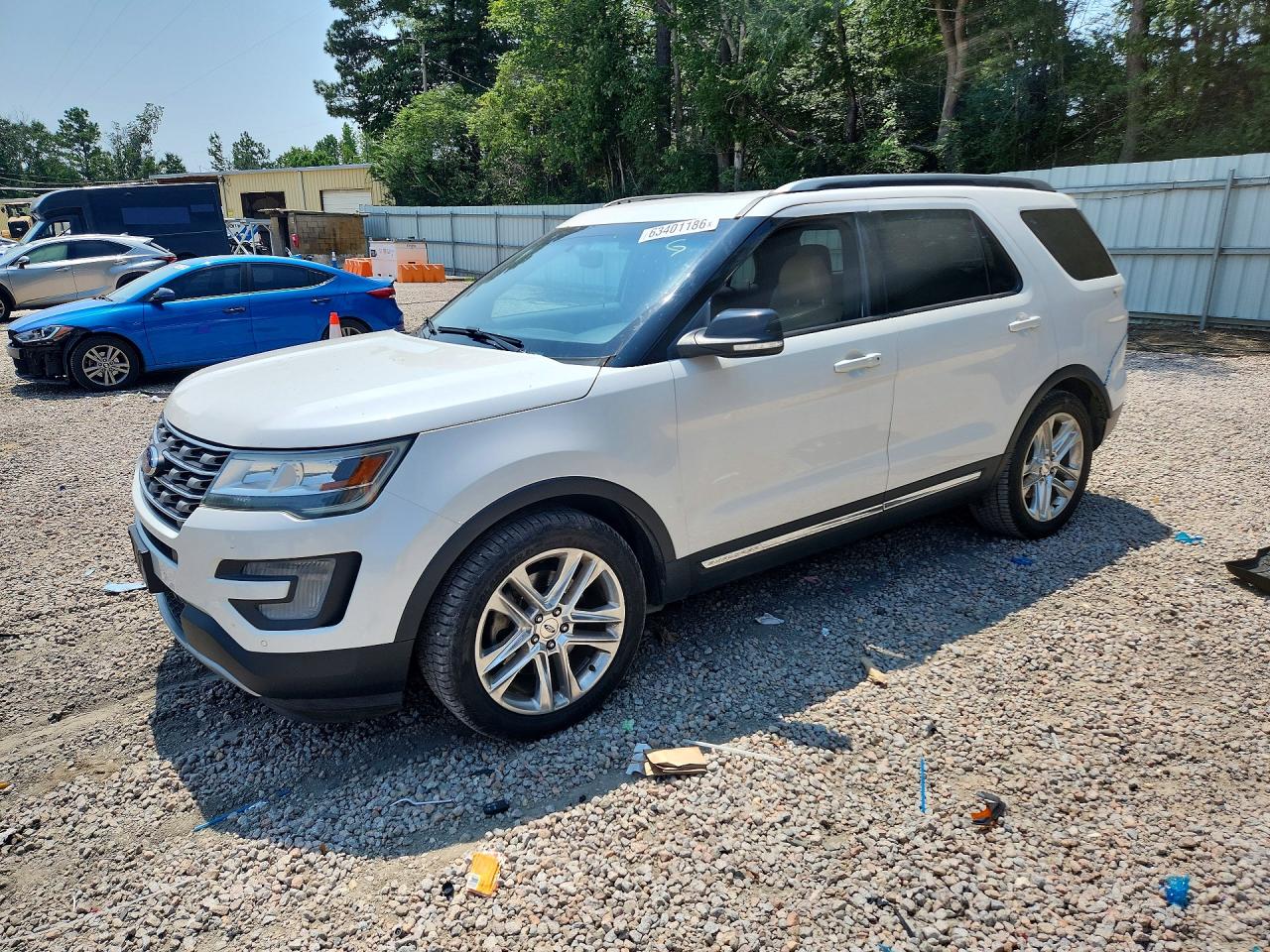 2016 FORD EXPLORER XLT