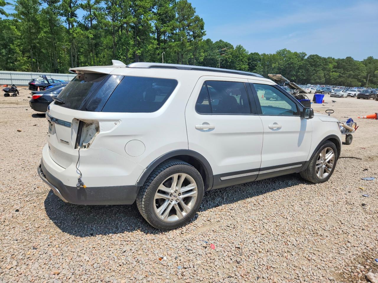 2016 FORD EXPLORER XLT — снимка 3