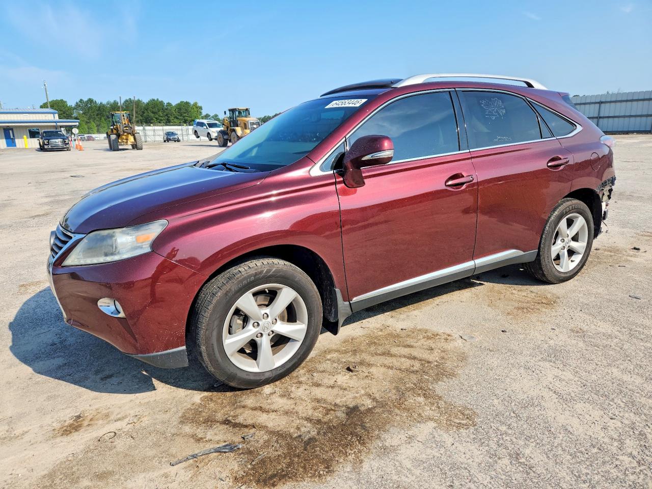 2015 LEXUS RX 350 BASE
