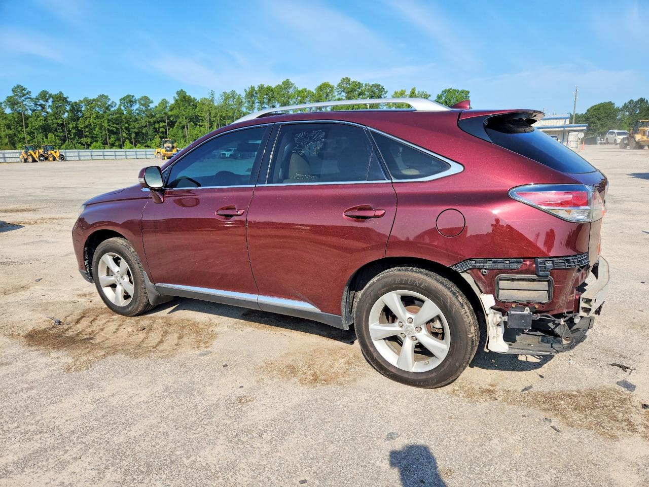2015 LEXUS RX 350 BASE — снимка 2