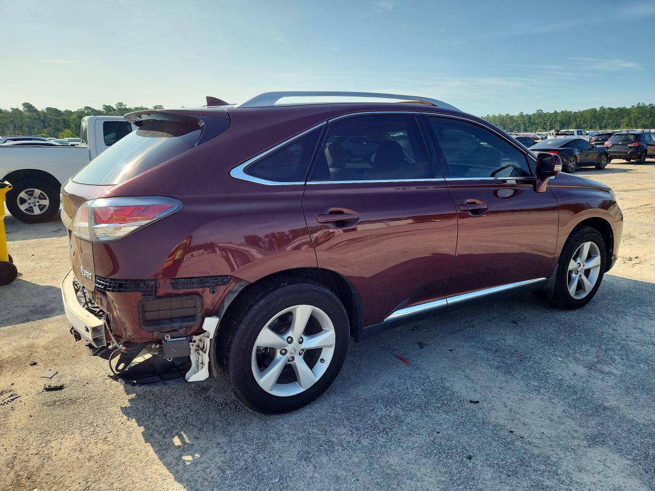 2015 LEXUS RX 350 BASE — снимка 3