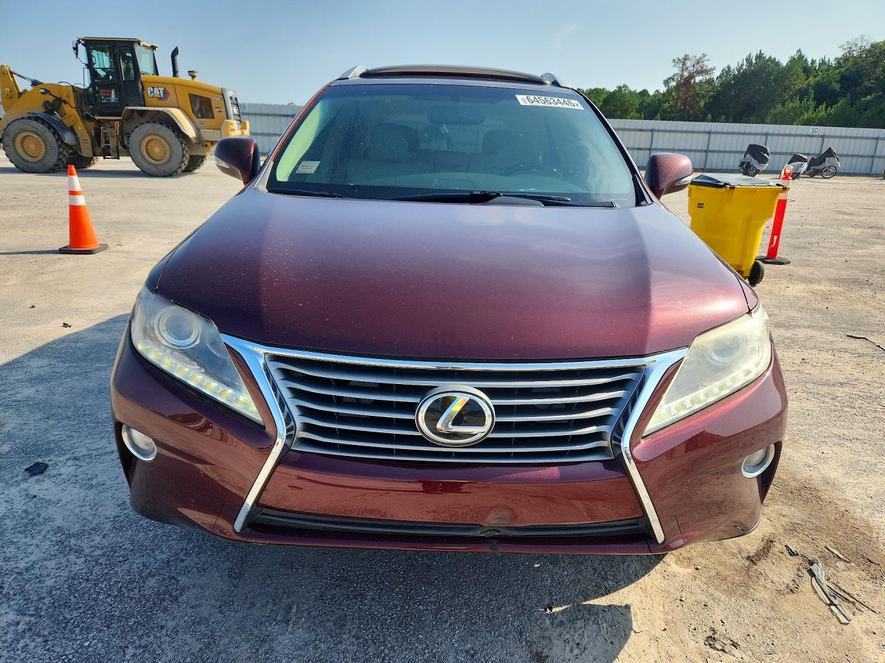 2015 LEXUS RX 350 BASE — снимка 5