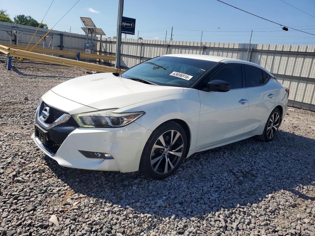 2018 NISSAN MAXIMA 3.5 S