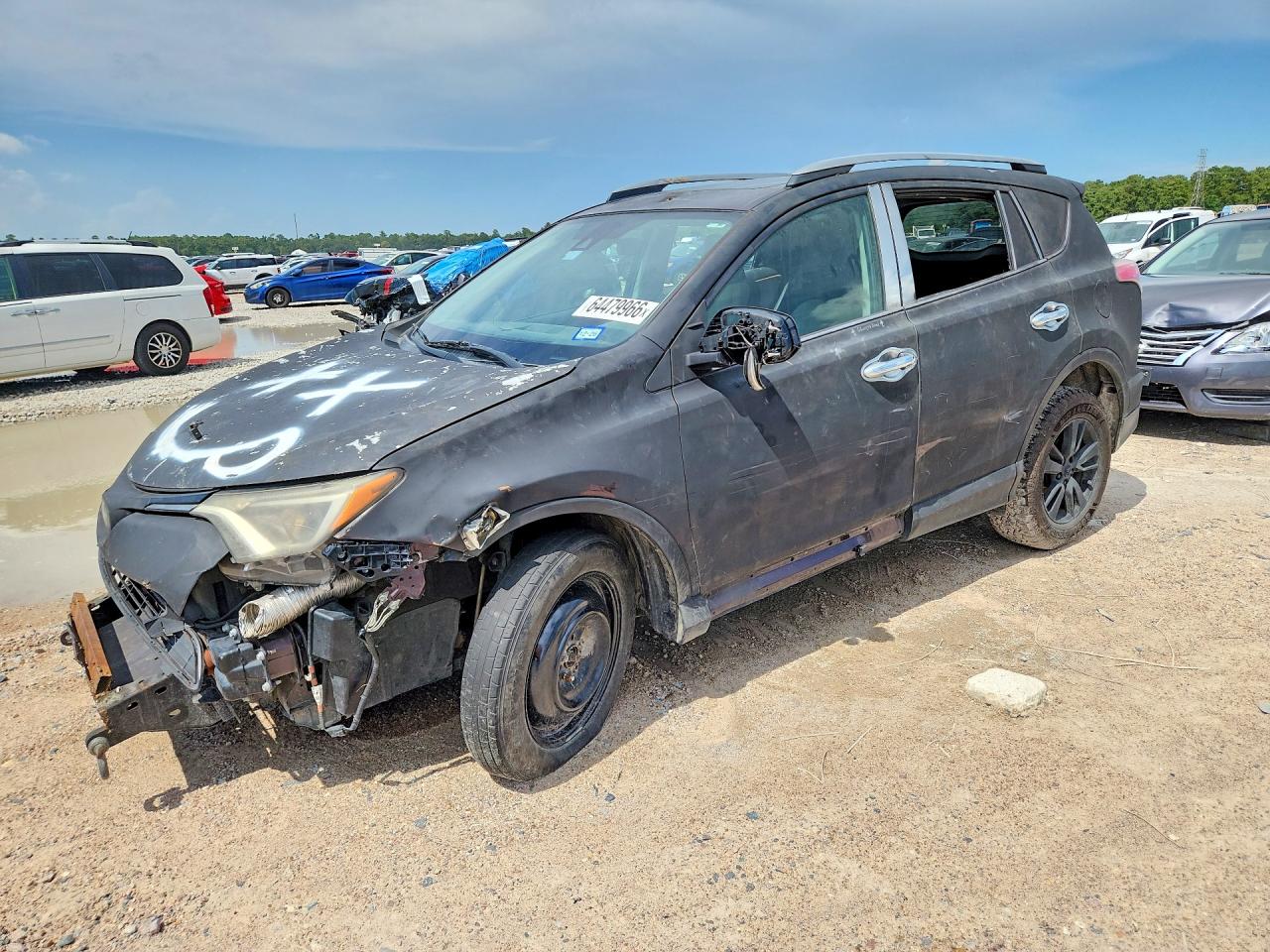 2017 TOYOTA RAV4 XLE