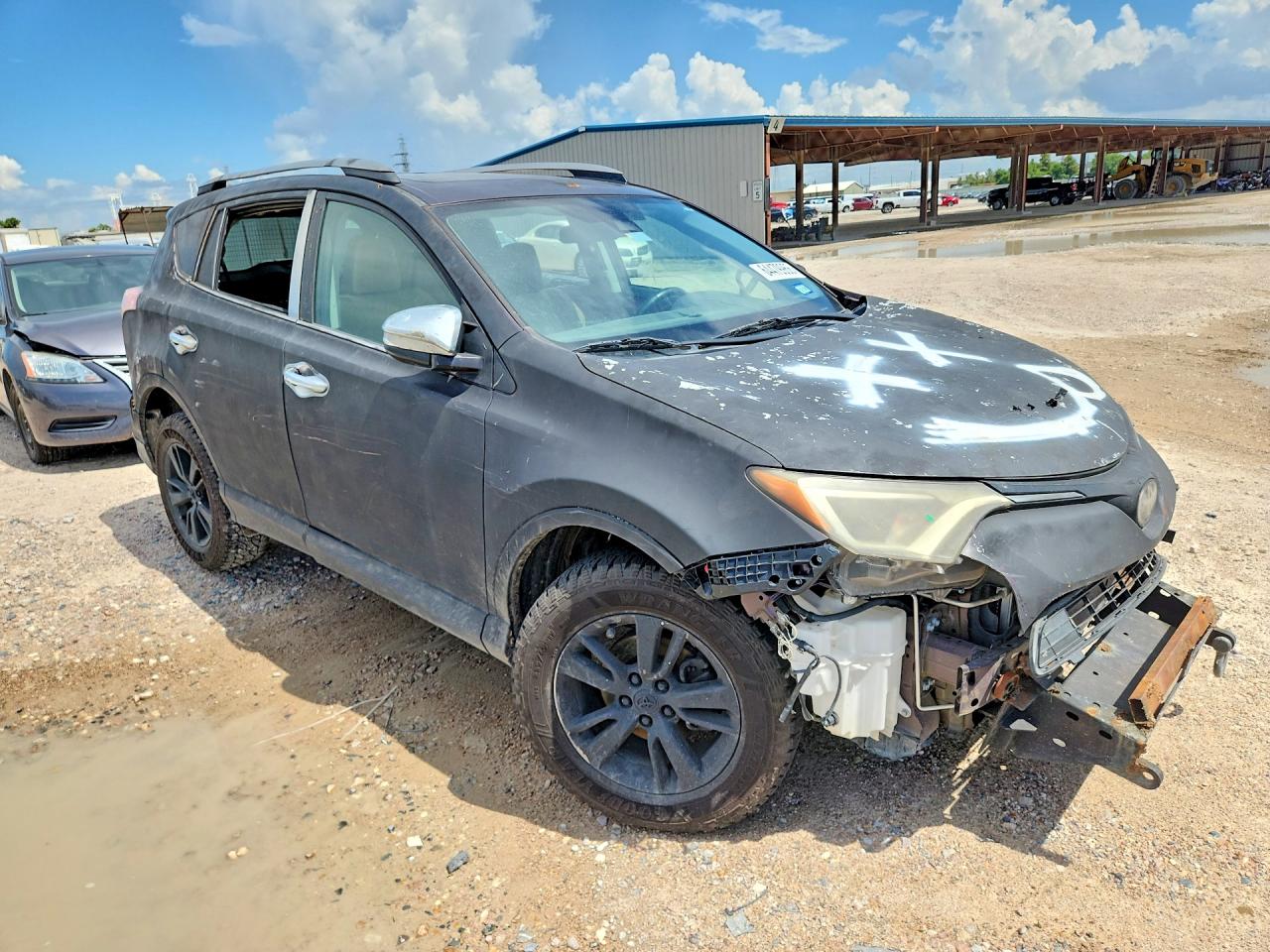 2017 TOYOTA RAV4 XLE — снимка 4