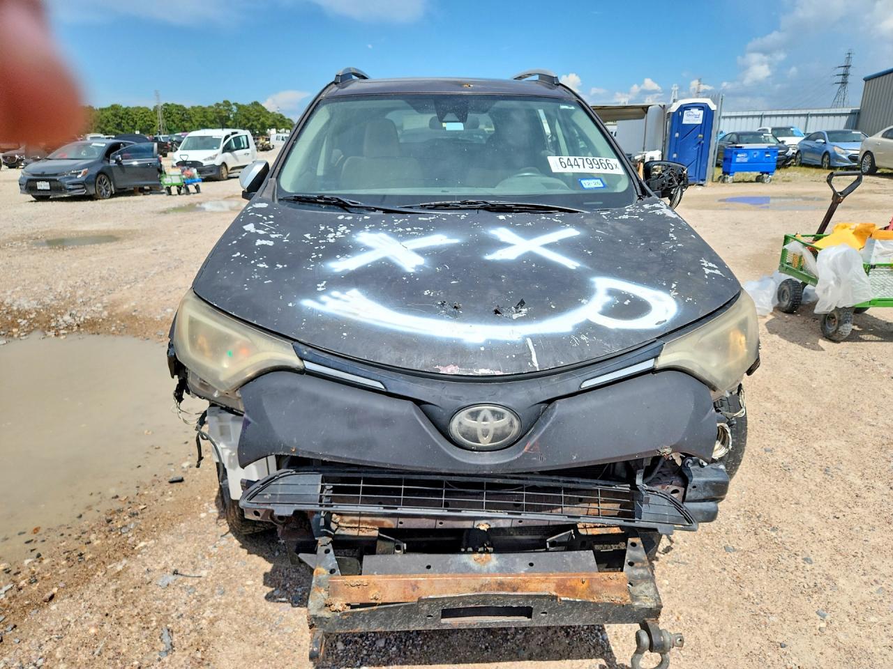 2017 TOYOTA RAV4 XLE — снимка 5