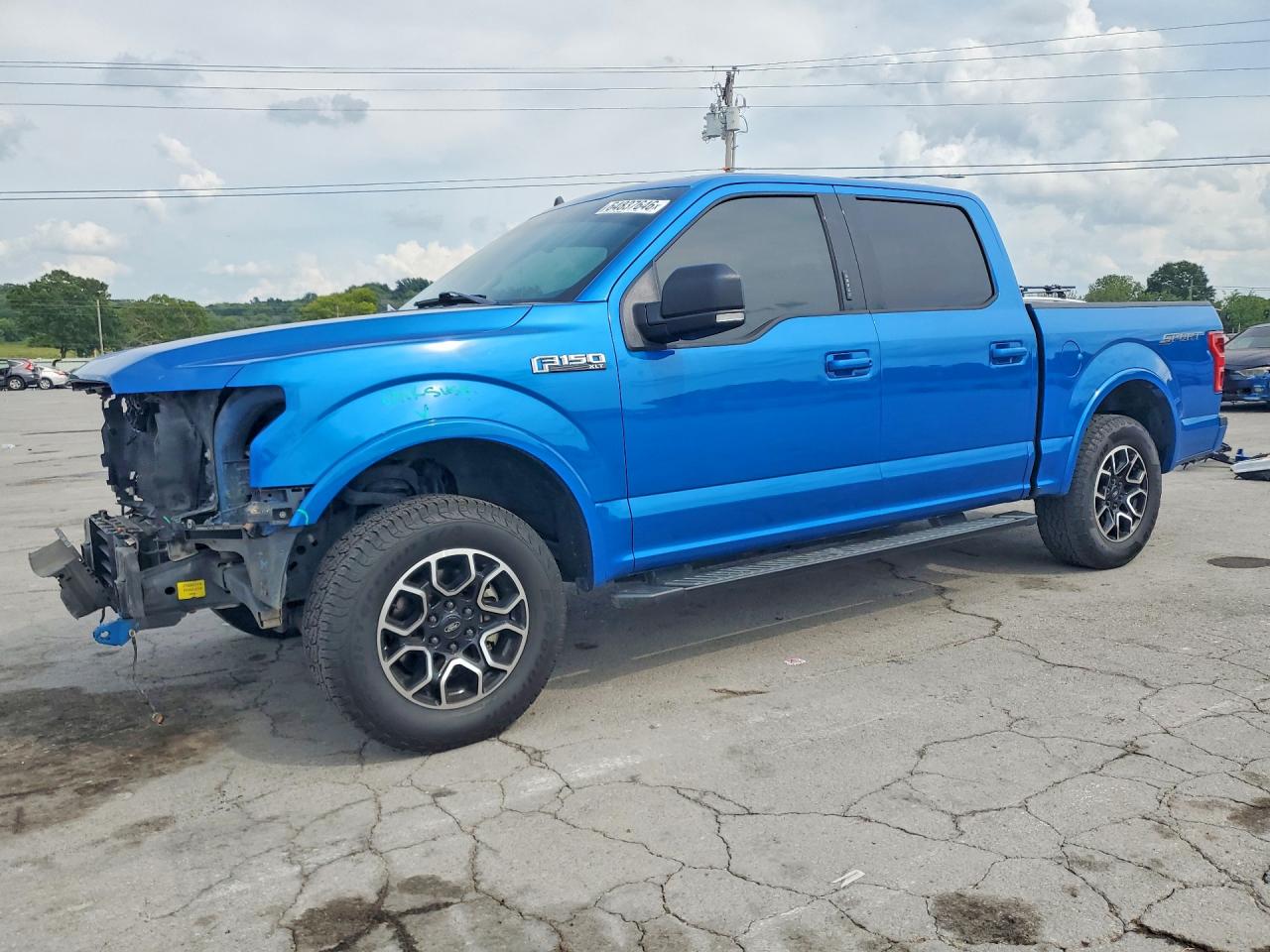 2019 FORD F150 SUPERCREW