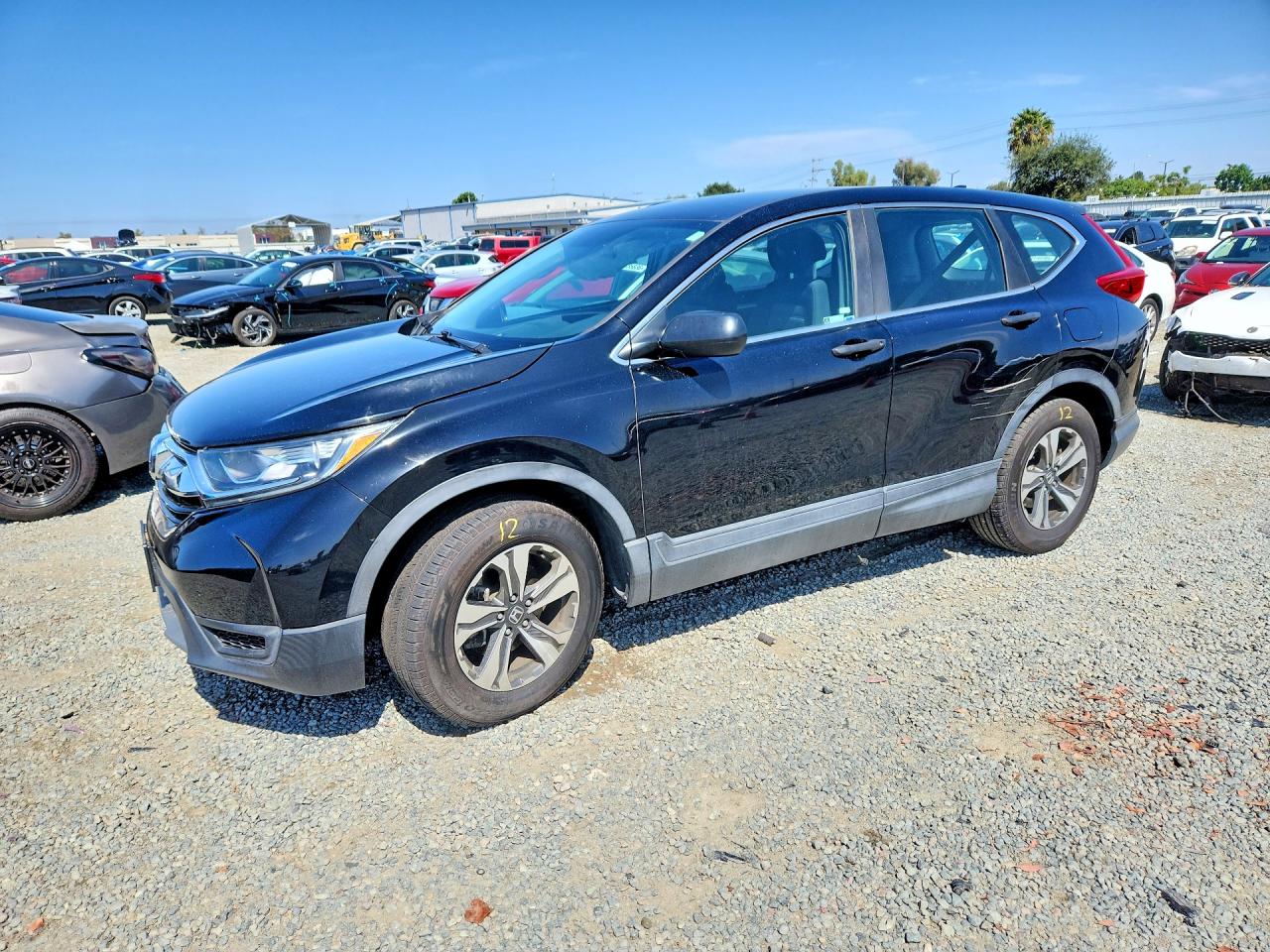 2019 HONDA CR-V LX