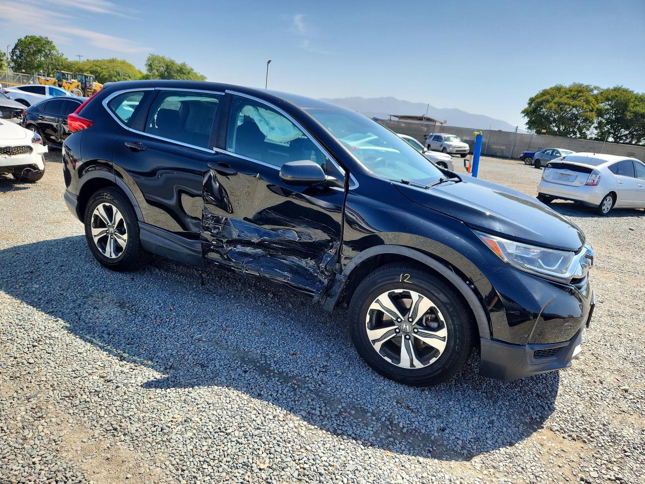 2019 HONDA CR-V LX — снимка 4