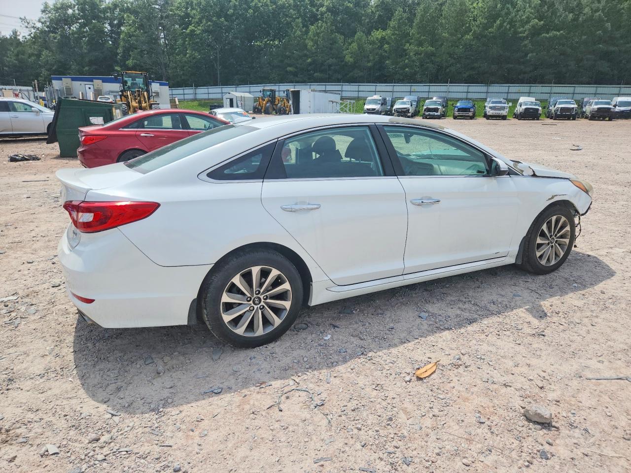 2017 HYUNDAI SONATA SPORT — снимка 3
