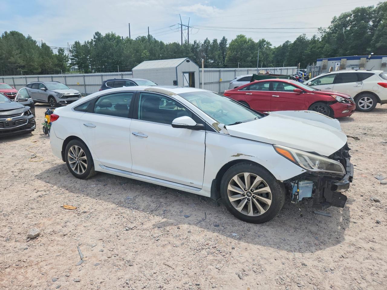 2017 HYUNDAI SONATA SPORT — снимка 4