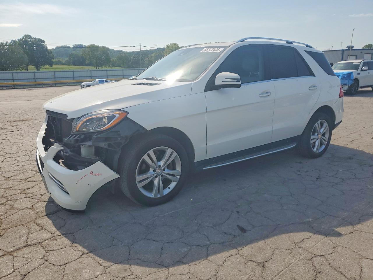 2014 MERCEDES-BENZ ML 350 4MATIC