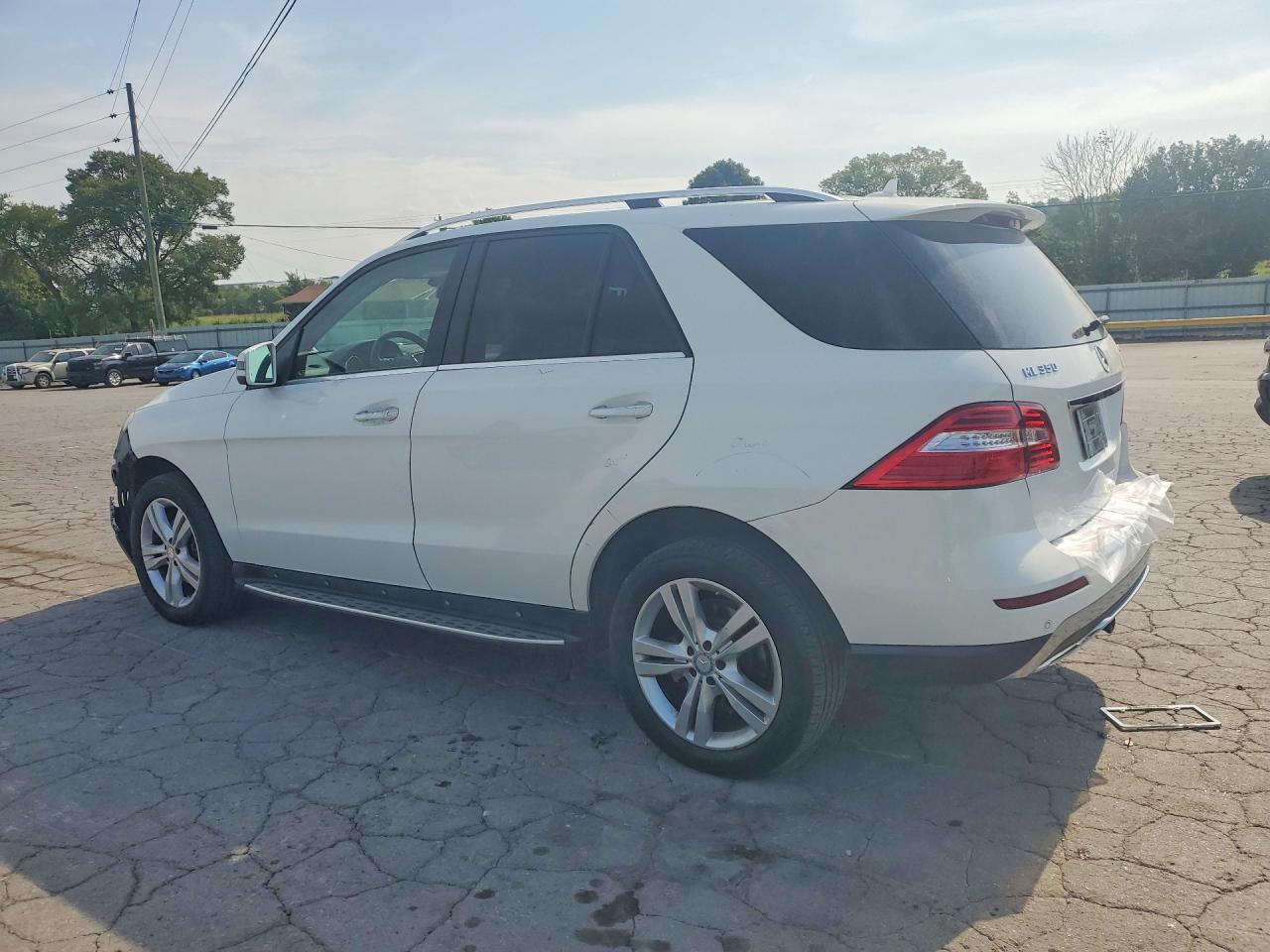 2014 MERCEDES-BENZ ML 350 4MATIC — снимка 2