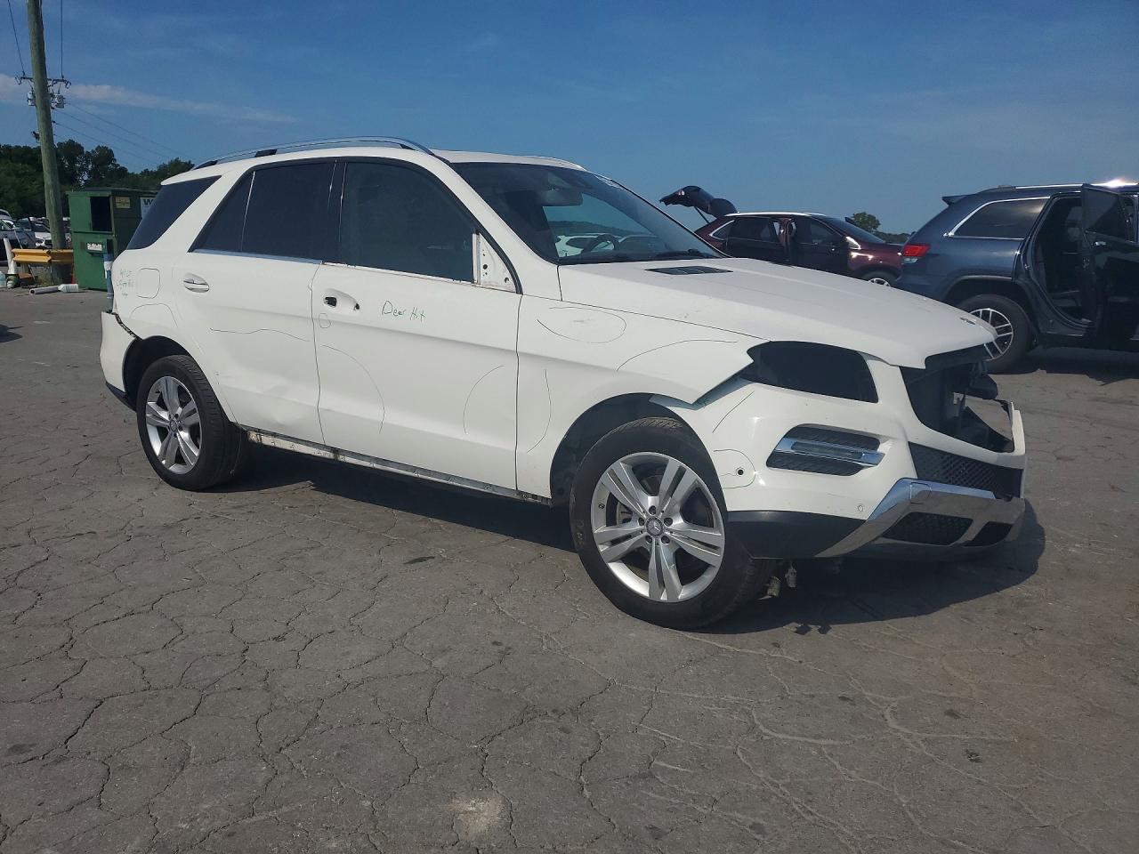 2014 MERCEDES-BENZ ML 350 4MATIC — снимка 4