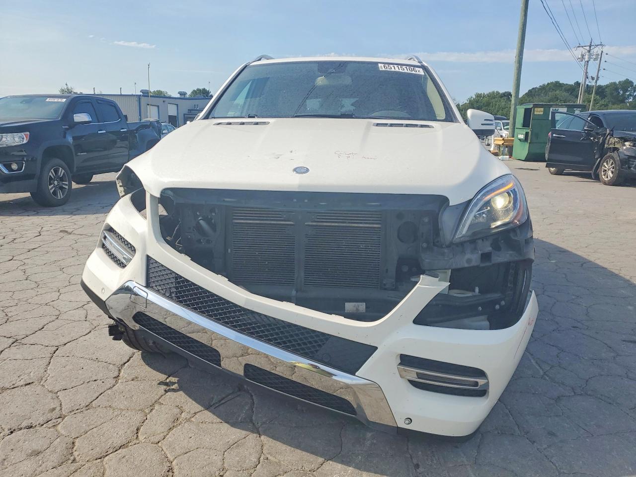 2014 MERCEDES-BENZ ML 350 4MATIC — снимка 5