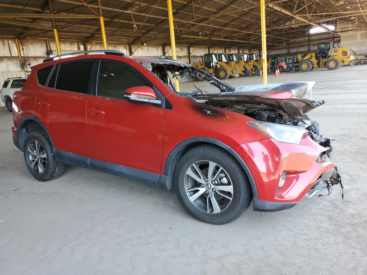 2017 TOYOTA RAV4 XLE — снимка 4