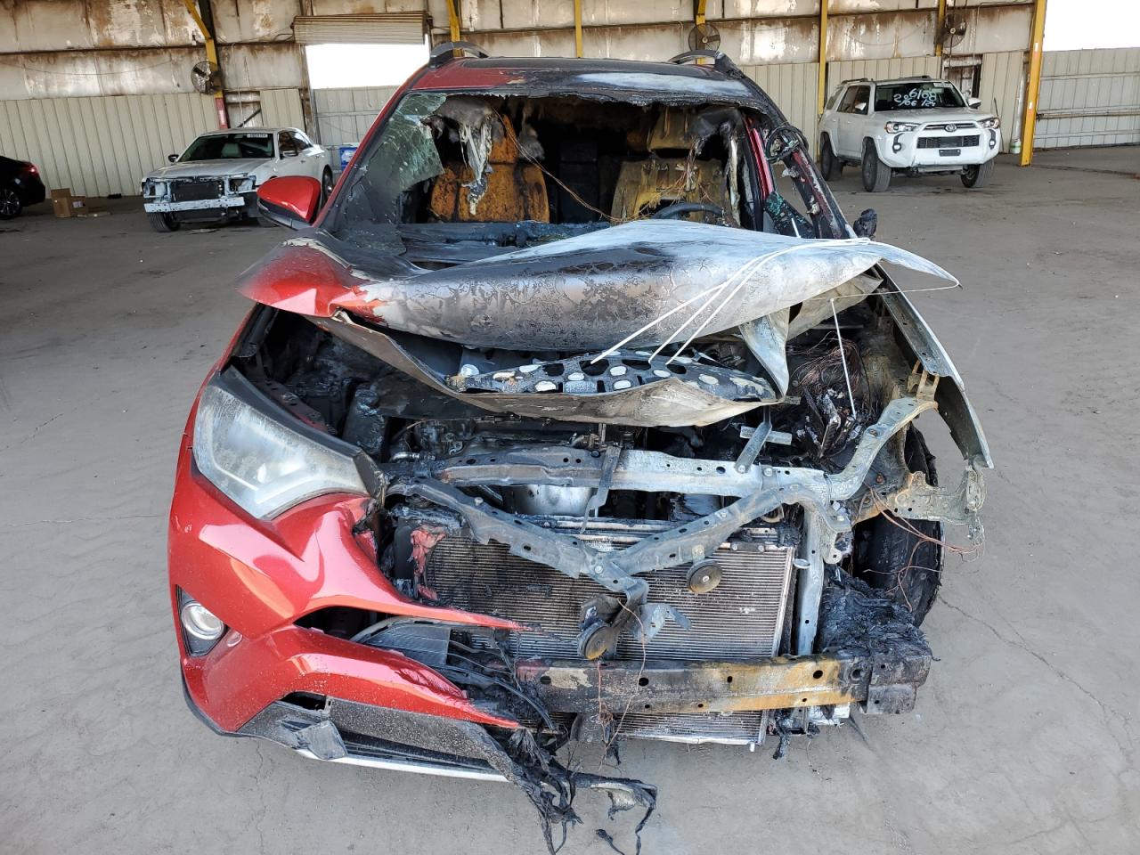 2017 TOYOTA RAV4 XLE — снимка 5