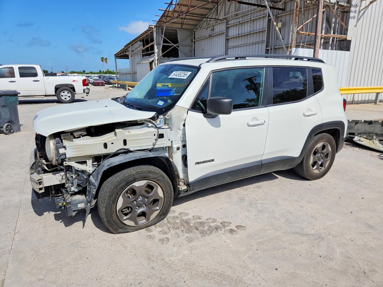 2017 JEEP RENEGADE SPORT