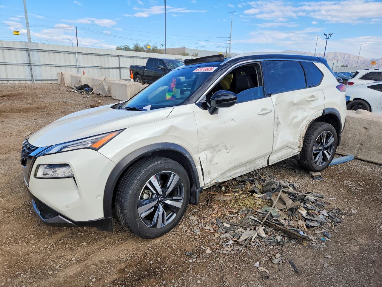 2023 NISSAN ROGUE SL